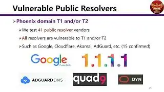 NDSS 2023 - Ghost Domain Reloaded: Vulnerable Links in Domain Name Delegation and Revocation