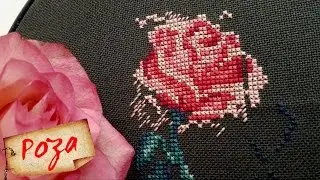 Disney in embroidery / Beauty and the beast / Cross stitch