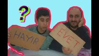 Evet Hayır İtiraf Soruları (GÜLMEK GARANTİ) AYŞEMSİ