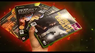 ШЕДЕВРАЛЬНЫЕ ИГРЫ НА XBOX ORIGINAL О КОТОРЫХ ВЫ НЕ ЗНАЛИ Пополнение коллекции