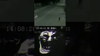 ghost saves girl on street #phonk #trollge