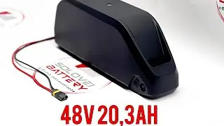 Аккумуляторы 48в 20,3ач для электровелосипеда в корпусе боксе Samsung