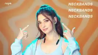 Tamannaah Bhatia | Unbeatable | NOPE | That's it | Smart Watches| Earbuds | Neckbands | Speakers