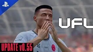 UFL Open Beta |UPDATE v.0.55 ( PS5) Gameplay | PESMAGIC #28