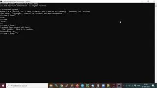 Python Concepts | Python Programming | Part 6
