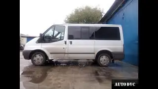 Увеличение клиренса Ford Tourneo