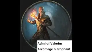 [POE 3.25] Admiral Valerius - Kalguur boss kill l ice nova archmage hierophant