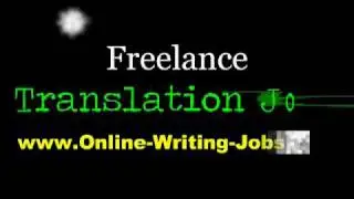 My Freelance Career : All About Freelance Translation Jobs