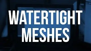 3D Scanning 101: What is a Watertight Mesh?