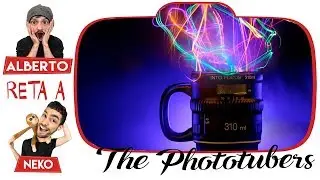 LIGHT PAINTING para fotografía de producto | Nekodificador y Alberto Garher