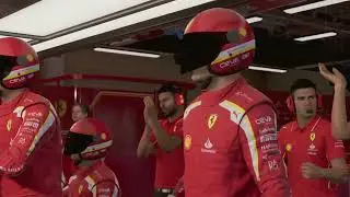 F1 24 Game - Exploring the F1 World and Time Trial