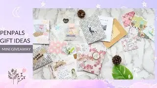 Pen Pals Gifts Ideas + Mini GIVEAWAY !!