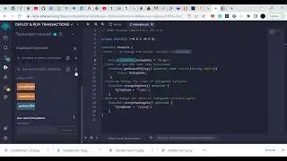 The Kolanut Project :First code inside solidity