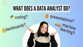 What Does A Data Analyst ACTUALLY Do? | Data Analyst Job Description