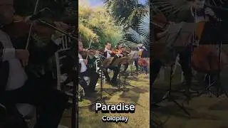 Coldplay - Paradise #noivos #casamento #noivas #coldplay  #casamentos #noiva #weddingsong