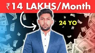 This 24 Year Old Makes ₹14L/mo with Amazon Agency