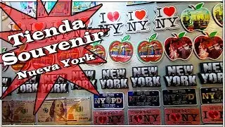 Souvenir en Nueva York / Gift Shop / Tienda de regalos en Nueva York