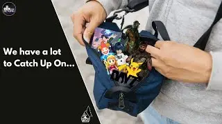 So many video games so little time!