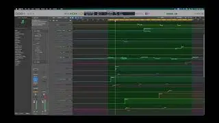 Quick House Tune Stream  in Logic feat. FabFilter Twin 3