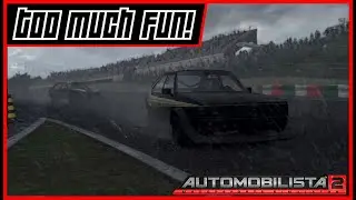 Automobilista 2 - Battling The Weather At Suzuka