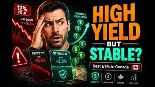 High yield etfs in canada with more stable NAV