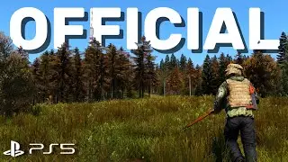 How a 1,000 Hour Console Player Survives Official DayZ - PS5