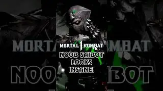 MK1 Noob Saibot = PERFECTION #shorts #noobsaibot