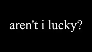 LV$T - AREN'T I LUCKY (OFFICIAL VIDEO)