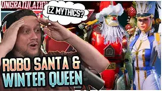 Have I EVER Been this Lucky? Winter Mythic Crate Opening!