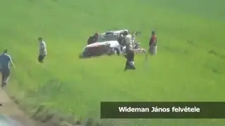 HUGE CROSS COUNTRY RALLY CRASH - Outer