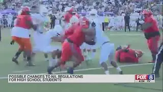 Possible changes could be coming to NIL regulations for high school students