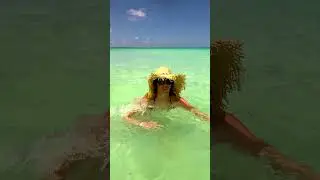 Relax Mode: Activated ☀️ Amazing Beach Visuals #travel #beachaddict asmr #beach #beachlife #swimming