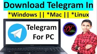 How to download telegram in pc | telegram for mac, windows and linux download