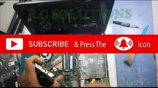 How To Dismantle / Disassemble Dell laptop / upgrade RAM and SSD / Fan cleaning keyboard problem
