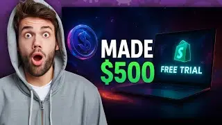 How I Made $500 During My Shopify Free Trial With $0 Spent on Ads