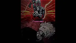 Black flash vs Gojo(1/2 Jo)