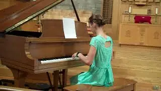 Sonatina in C Major by William Duncombe played by Eva