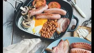 Мой мастер-класс на тему Английский завтрак.