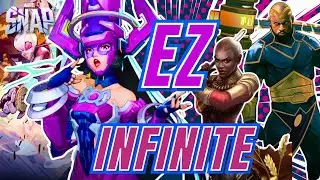 EZ Infinite with Buff the Stuff | Deck Guide | Marvel SNAP