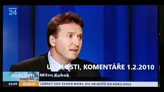Jak si pan Kubek sám sobě protiřečí