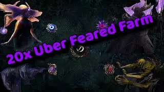 [3.23] Uber Feared Boss Farming - Path of Exile