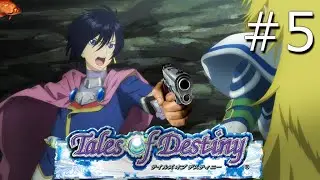 [PART 5] Tales of Destiny PS2 with English Patch - Leon Sleeps with the Fishes