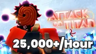 The Best Gem Farm Method in AOTR (25K+/Hour)