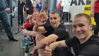 Кировские пожарные определили самых сильных и выносливых