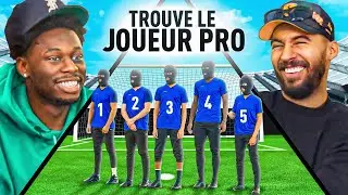 TROUVE LE FOOTBALLEUR PRO ft. Tiakola, Manzala, Cheu-B, HK