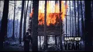 Burned Down House on New Year's eve ! 18+