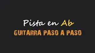 Pista en Ab para Improvisar - por Jesús Amaya...