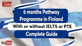 Study in Finland - 6-Month Pathway Program for Bachelor's Admission in Finland | Complete Guide
