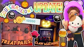 NEW UPDATE OUT NOW ON SQUISHMALLOWS! *HALLOWEEN EVENT* 🎃 ROBLOX Squishmallows Game