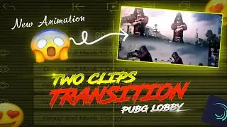 Pubg lobby transition tutorial | pubg lobby edit | alight motion tutorial | bro energy boy